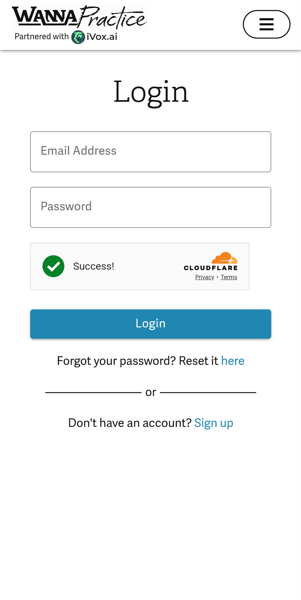 App screenshot 1