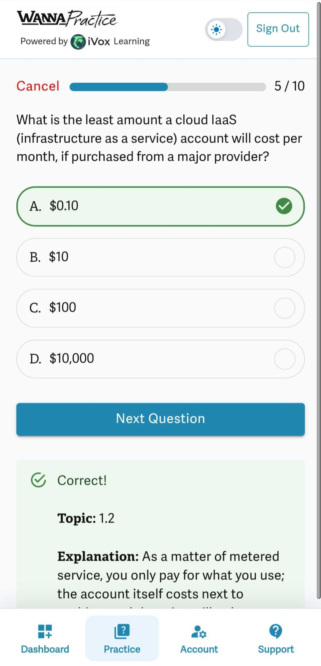 App screenshot 6